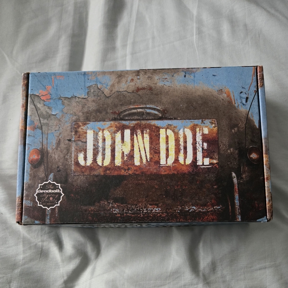 Deadbolt Mystery Society John Doe